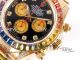 40mm Gold Rolex Daytona Rainbow Replica Diamond Bezel Watch (5)_th.jpg